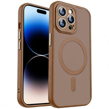 Load image into Gallery viewer, XDcase Skin Feel Magnetic Frosted Phone Case with Lens Film, For iPhone 14 Pro Max, For iPhone 13 Pro Max, For iPhone 13 Pro, For iPhone 13, For iPhone 12 Pro Max