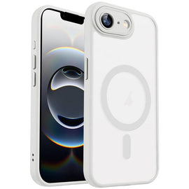 XDcase Skin Feel Magnetic Frosted Phone Case with Lens Film, For iPhone 17e / 16e, For iPhone 16 Pro Max, For iPhone 16 Pro, For iPhone 16 Plus, For iPhone 16, For iPhone 15 Pro Max, For iPhone 15 Pro, For iPhone 15, For iPhone 14 Plus, For iPhone 14  ...