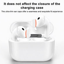 Load image into Gallery viewer, XDcase 3 Pairs Replacement Silicone Sponge Ear Tips, S/M/L Size, 3 Pairs S/M/L Size(White Orange), 3 Pairs S/M/L Size(White Purple)