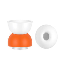 Load image into Gallery viewer, XDcase 3 Pairs Replacement Silicone Sponge Ear Tips, 3 Pairs S/M/L Size