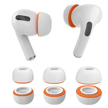 Load image into Gallery viewer, XDcase 3 Pairs Replacement Silicone Sponge Ear Tips, 3 Pairs S/M/L Size
