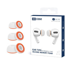 Load image into Gallery viewer, XDcase 3 Pairs Replacement Silicone Sponge Ear Tips, 3 Pairs S/M/L Size