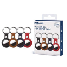Load image into Gallery viewer, XDcase 4 Pack Vegan Leather Protective Case with Metal Ring, 4PCS
