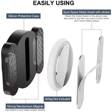 Load image into Gallery viewer, XDcase 2 Pack Magnetic Anti-loss Silicone Protective Case, Magnetic Case Kit