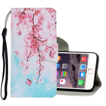 Load image into Gallery viewer, Coloured Drawing Pattern Horizontal Flip PU Leather Case with Holder &amp; Card Slots &amp; Wallet &amp; Lanyard, For iPhone 6 &amp; 6s, For iPhone 6 Plus &amp; 6s Plus, For iPhone 8 Plus &amp; 7 Plus