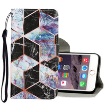 Load image into Gallery viewer, Coloured Drawing Pattern Horizontal Flip PU Leather Case with Holder &amp; Card Slots &amp; Wallet &amp; Lanyard, For iPhone 8 &amp; 7, For iPhone 11, For iPhone 11 Pro