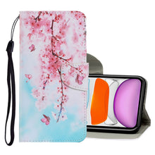Load image into Gallery viewer, Coloured Drawing Pattern Horizontal Flip PU Leather Case with Holder &amp; Card Slots &amp; Wallet &amp; Lanyard, For iPhone 8 &amp; 7, For iPhone 11, For iPhone 11 Pro