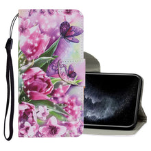 Load image into Gallery viewer, Coloured Drawing Pattern Horizontal Flip PU Leather Case with Holder &amp; Card Slots &amp; Wallet &amp; Lanyard, For iPhone 8 &amp; 7, For iPhone 11, For iPhone 11 Pro