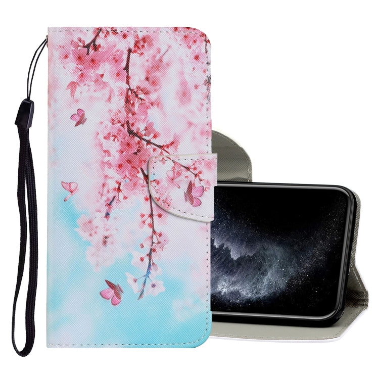 Coloured Drawing Pattern Horizontal Flip PU Leather Case with Holder & Card Slots & Wallet & Lanyard, For iPhone 8 & 7, For iPhone 11, For iPhone 11 Pro