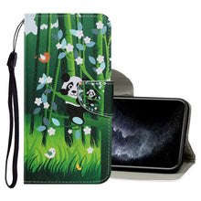 Load image into Gallery viewer, Coloured Drawing Pattern Horizontal Flip PU Leather Case with Holder &amp; Card Slots &amp; Wallet &amp; Lanyard, For iPhone 8 &amp; 7, For iPhone 11, For iPhone 11 Pro