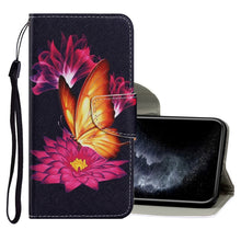 Load image into Gallery viewer, Coloured Drawing Pattern Horizontal Flip PU Leather Case with Holder &amp; Card Slots &amp; Wallet &amp; Lanyard, For iPhone 8 &amp; 7, For iPhone 11, For iPhone 11 Pro