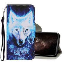 Load image into Gallery viewer, Coloured Drawing Pattern Horizontal Flip PU Leather Case with Holder &amp; Card Slots &amp; Wallet &amp; Lanyard, For iPhone 11 Pro Max, For iPhone X / XS, For iPhone XR