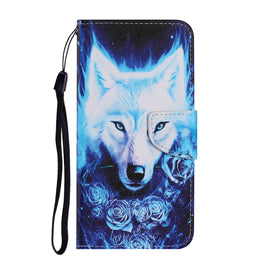 Coloured Drawing Pattern Horizontal Flip PU Leather Case with Holder & Card Slots & Wallet & Lanyard, For iPhone 11 Pro Max, For iPhone X / XS, For iPhone XR
