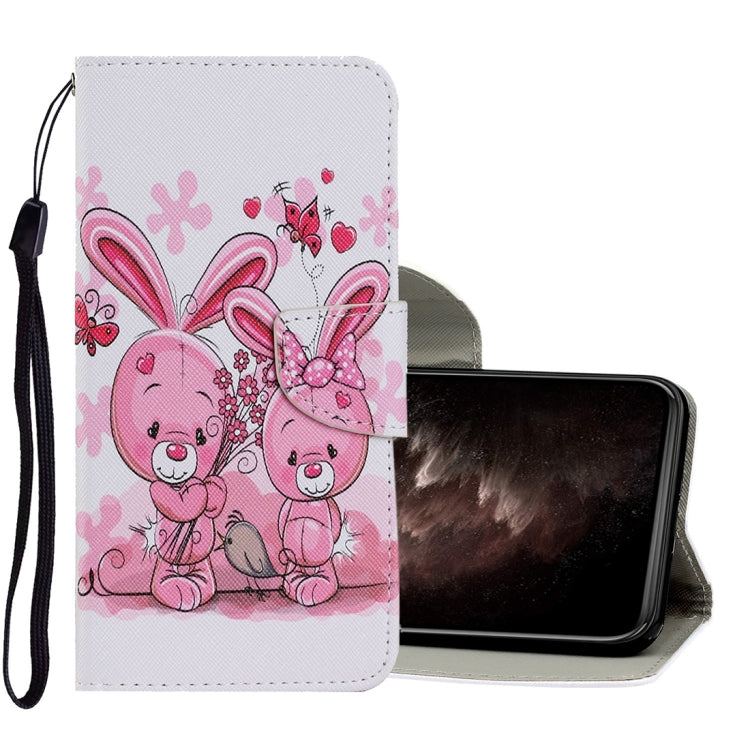 Coloured Drawing Pattern Horizontal Flip PU Leather Case with Holder & Card Slots & Wallet & Lanyard, For iPhone 11 Pro Max, For iPhone X / XS, For iPhone XR