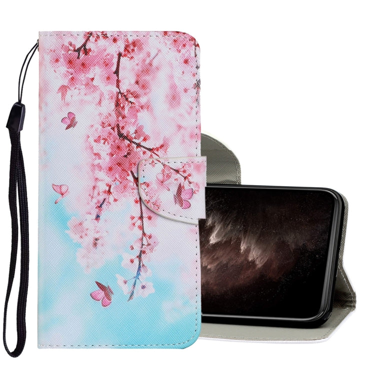 Coloured Drawing Pattern Horizontal Flip PU Leather Case with Holder & Card Slots & Wallet & Lanyard, For iPhone 11 Pro Max, For iPhone X / XS, For iPhone XR
