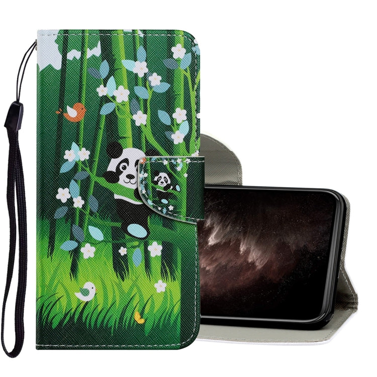 Coloured Drawing Pattern Horizontal Flip PU Leather Case with Holder & Card Slots & Wallet & Lanyard, For iPhone 11 Pro Max, For iPhone X / XS, For iPhone XR