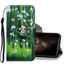Load image into Gallery viewer, Coloured Drawing Pattern Horizontal Flip PU Leather Case with Holder &amp; Card Slots &amp; Wallet &amp; Lanyard, For iPhone 11 Pro Max, For iPhone X / XS, For iPhone XR