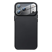 Load image into Gallery viewer, Frosted Acrylic Hybrid TPU Phone Case with Lens Film, For iPhone 17 Pro Max, For iPhone 17 Pro