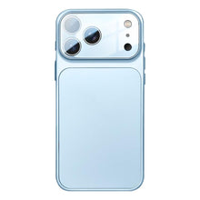 Load image into Gallery viewer, Frosted Acrylic Hybrid TPU Phone Case with Lens Film, For iPhone 17 Pro Max, For iPhone 17 Pro