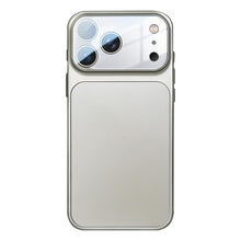 Load image into Gallery viewer, Frosted Acrylic Hybrid TPU Phone Case with Lens Film, For iPhone 17 Pro Max, For iPhone 17 Pro