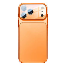 Load image into Gallery viewer, Frosted Acrylic Hybrid TPU Phone Case with Lens Film, For iPhone 17 Pro Max, For iPhone 17 Pro