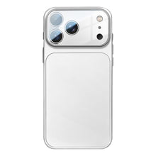 Load image into Gallery viewer, Frosted Acrylic Hybrid TPU Phone Case with Lens Film, For iPhone 17 Pro Max, For iPhone 17 Pro
