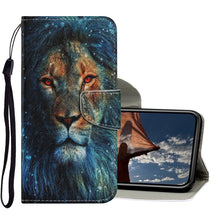 Load image into Gallery viewer, Coloured Drawing Pattern Horizontal Flip PU Leather Case with Holder &amp; Card Slots &amp; Wallet &amp; Lanyard, For iPhone XS Max, For iPhone 12 mini, For iPhone 12 / 12 Pro