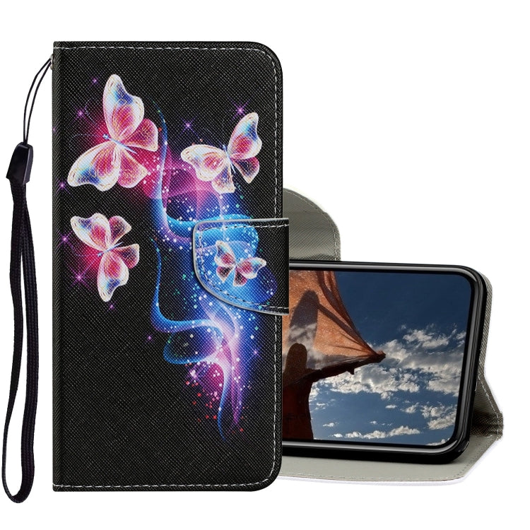 Coloured Drawing Pattern Horizontal Flip PU Leather Case with Holder & Card Slots & Wallet & Lanyard, For iPhone XS Max, For iPhone 12 mini, For iPhone 12 / 12 Pro