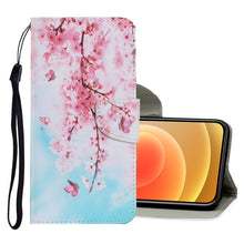 Load image into Gallery viewer, Coloured Drawing Pattern Horizontal Flip PU Leather Case with Holder &amp; Card Slots &amp; Wallet &amp; Lanyard, For iPhone XS Max, For iPhone 12 mini, For iPhone 12 / 12 Pro