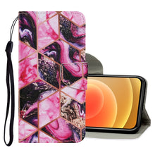Load image into Gallery viewer, Coloured Drawing Pattern Horizontal Flip PU Leather Case with Holder &amp; Card Slots &amp; Wallet &amp; Lanyard, For iPhone XS Max, For iPhone 12 mini, For iPhone 12 / 12 Pro