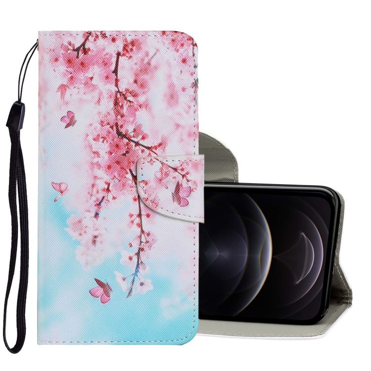 Coloured Drawing Pattern Horizontal Flip PU Leather Case with Holder & Card Slots & Wallet & Lanyard, For iPhone XS Max, For iPhone 12 mini, For iPhone 12 / 12 Pro
