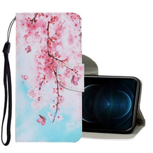 Load image into Gallery viewer, Coloured Drawing Pattern Horizontal Flip PU Leather Case with Holder &amp; Card Slots &amp; Wallet &amp; Lanyard, For iPhone 12 Pro Max