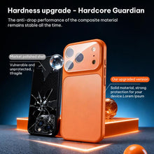 Load image into Gallery viewer, Frosted Acrylic Hybrid TPU Phone Case with Lens Film, For iPhone 17 Pro Max, For iPhone 17 Pro