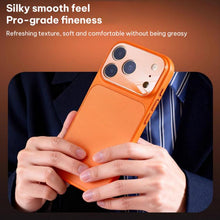 Load image into Gallery viewer, Frosted Acrylic Hybrid TPU Phone Case with Lens Film, For iPhone 17 Pro Max, For iPhone 17 Pro