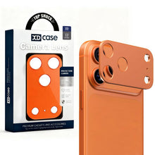 Load image into Gallery viewer, XDcase Metal Flat &amp; Hollow Camera Lens Protector, For iPhone 17 Pro Max, For iPhone 17 Pro