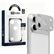 Load image into Gallery viewer, XDcase Metal Flat &amp; Hollow Camera Lens Protector, For iPhone 17 Pro Max, For iPhone 17 Pro
