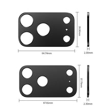 Load image into Gallery viewer, XDcase Metal Flat &amp; Hollow Camera Lens Protector, For iPhone 17 Pro Max, For iPhone 17 Pro