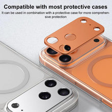 Load image into Gallery viewer, XDcase Metal Flat &amp; Hollow Camera Lens Protector, For iPhone 17 Pro Max, For iPhone 17 Pro
