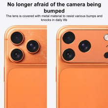 Load image into Gallery viewer, XDcase Metal Flat &amp; Hollow Camera Lens Protector, For iPhone 17 Pro Max, For iPhone 17 Pro