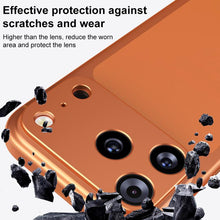 Load image into Gallery viewer, XDcase Metal Flat &amp; Hollow Camera Lens Protector, For iPhone 17 Pro Max, For iPhone 17 Pro