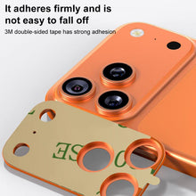 Load image into Gallery viewer, XDcase Metal Flat &amp; Hollow Camera Lens Protector, For iPhone 17 Pro Max, For iPhone 17 Pro