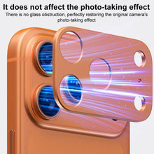 Load image into Gallery viewer, XDcase Metal Flat &amp; Hollow Camera Lens Protector, For iPhone 17 Pro Max, For iPhone 17 Pro