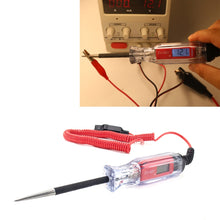 Load image into Gallery viewer, 3-48V Digital Display Car Electric Tester, Car Electric Tester