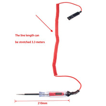 Load image into Gallery viewer, 3-48V Digital Display Car Electric Tester, Car Electric Tester