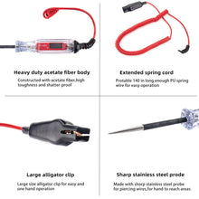 Load image into Gallery viewer, 3-48V Digital Display Car Electric Tester, Car Electric Tester