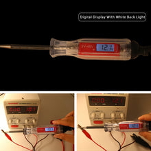 Load image into Gallery viewer, 3-48V Digital Display Car Electric Tester, Car Electric Tester