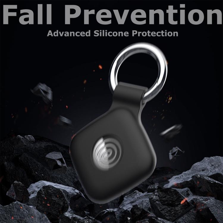 xDfind Anti-Loss Device Silicone Protective Cover With Keyring, For Tile Mate