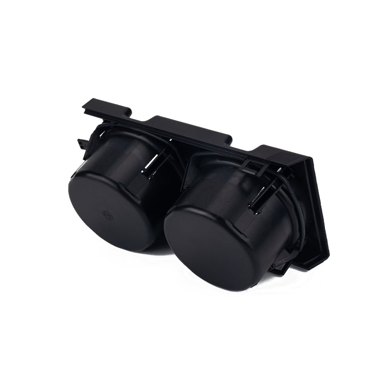 Car Water Cup Holder Storage Box Set for BMW 3 Series E46 51168217953 / 51168217957, For BMW 3 Series E46 Water Cup