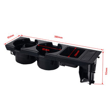 Load image into Gallery viewer, Car Water Cup Holder Storage Box Set for BMW 3 Series E46 51168217953 / 51168217957, For BMW 3 Series E46 Water Cup
