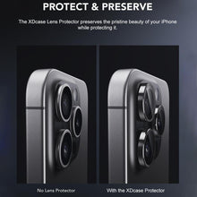 Load image into Gallery viewer, XDcase AF + AR Hawkeye Camera Lens Protector with Alignment Tool, For iPhone 16 Pro / 16 Pro Max